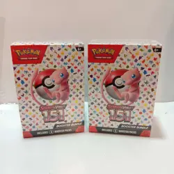 Pokemon Scarlet & Violet 151 Booster Bundle Sealed Lot Of 2 - Image 1