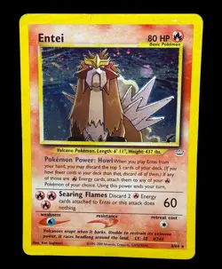Pokemon Entei Neo Revelation Holo 6/64 - VERY GOOD! - Image 1
