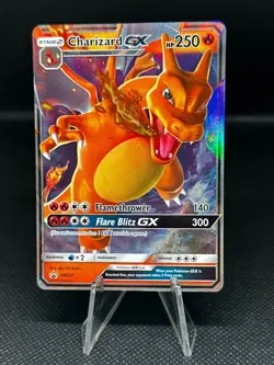 Pokemon TCG Charizard GX SM211 - Image 1