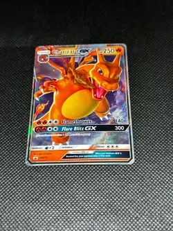 Pokemon TCG Charizard GX SM211 - Image 4