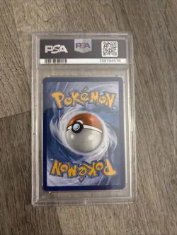 2017 POKEMON SM BLACK STAR PROMO PIKACHU SIDEKICK COLL #SM98 PIKACHU-HOLO PSA 7 - Image 2