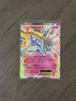 Pokemon Xerneas EX XY149 Black Star Promo - Image 1