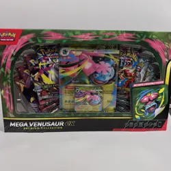 Pokemon Mega Venusaur EX Premium Collection New Sealed - Image 1