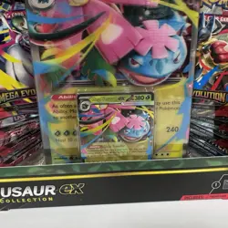 Pokemon Mega Venusaur EX Premium Collection New Sealed - Image 2