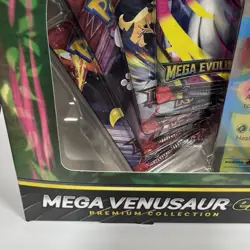 Pokemon Mega Venusaur EX Premium Collection New Sealed - Image 3
