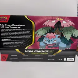 Pokemon Mega Venusaur EX Premium Collection New Sealed - Image 4