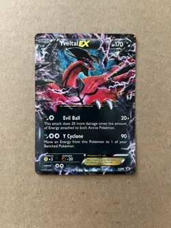 Yveltal EX XY08 XY Holo Pokemon Promo - Image 1