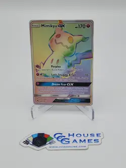 Mimikyu GX 226/214 HOLO SECRET RARE POKEMON Lost Thunder See Pics #S *CCGHouse* - Image 1