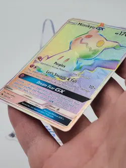 Mimikyu GX 226/214 HOLO SECRET RARE POKEMON Lost Thunder See Pics #S *CCGHouse* - Image 3