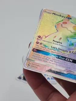 Mimikyu GX 226/214 HOLO SECRET RARE POKEMON Lost Thunder See Pics #S *CCGHouse* - Image 4