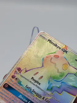 Mimikyu GX 226/214 HOLO SECRET RARE POKEMON Lost Thunder See Pics #S *CCGHouse* - Image 5