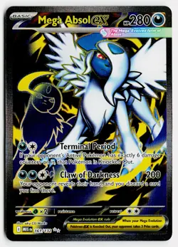 Mega Absol ex Mega Evolution 161/132 - Pokemon TCG - Image 1