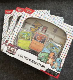 Pokemon TCG: Scarlet & Violet 151 Poster Collection Factory Sealed Box - Image 1