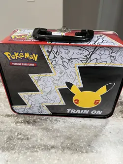 Pokemon TCG: Celebrations Collector Chest, released For The 25th anniversary. - Image 2