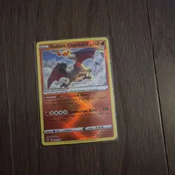 Pokemon Radiant Charizard Radiant Rare Crown Zenith 020/159 NM - Image 1