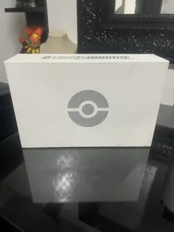 Pokemon TCG Sword and Shield Ultra Premium Charizard UPC Empty Box Plus Items - Image 2