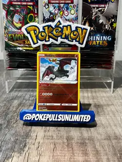 Radiant Charizard 020/159 Radiant Rare Crown Zenith Pokemon TCG NM - Image 1
