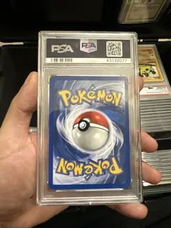 2000 POKEMON ROCKET 1ST EDITION #83 DARK RAICHU-HOLO PSA 9 - Image 2