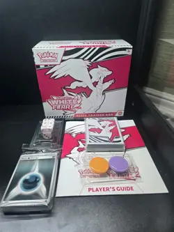 Pokemon Black Bolt/White Flare PRE/JT ETB With Accessories - No Packs -No Promo - Image 2