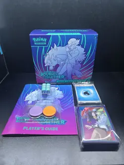 Pokemon Black Bolt/White Flare PRE/JT ETB With Accessories - No Packs -No Promo - Image 4
