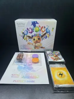 Pokemon Black Bolt/White Flare PRE/JT ETB With Accessories - No Packs -No Promo - Image 5