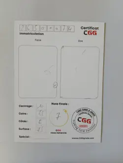 Carte pokemon Francais Bulbizarre (BS 44) Set de Base CGG 7 26500074 - Image 3