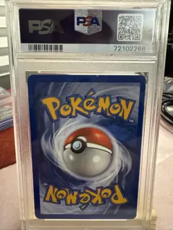 Pokemon TCG Base Set 13/102 - Poliwrath Holo Rare PSA 6 - Image 2