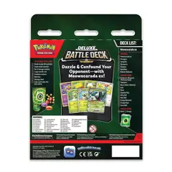 POKEMON DELUXE BATTLE DECK MEOWSCARADA EX - Image 2