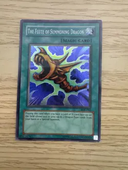Yu-Gi-Oh! TCG The Flute of Summoning Dragon Starter Deck Kaiba SDK-042 Unlimited - Image 1