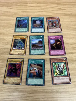Yugioh Vintage Lot Of 9 - Image 1