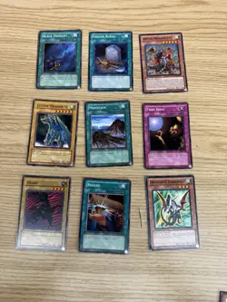 Yugioh Vintage Lot Of 9 - Image 2