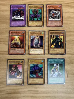 Yugioh Vintage Lot Of 9 . - Image 1