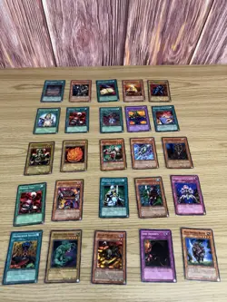 Yugioh Vintage Lot Of 25 Yu-Gi-Oh! Cards!! - Image 1