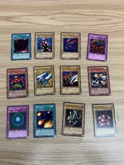 Yugioh Vintage Lot Of 12 Yu-Gi-Oh! Cards! - Image 2