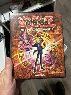 Yu-gi-oh 1996 Vintage No Ring Collection Binder 14 Pages - Great Condition - Image 1