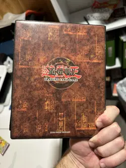 Yu-gi-oh 1996 Vintage No Ring Collection Binder 14 Pages - Great Condition - Image 2