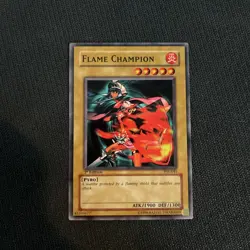 Flame Champion PSV-041 Pharaoh's Servant 1st Edition LP Common - Image 1