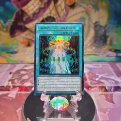 Harmonic Synchro Fusion MZMI-EN035 1st Edition Ultra Rare NM Yugioh - Image 1