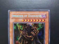 Yugioh - Invader of Darkness IOC-111 Secret Rare - Image 2