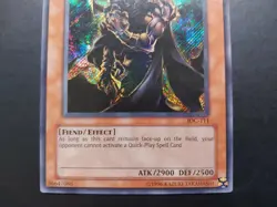 Yugioh - Invader of Darkness IOC-111 Secret Rare - Image 3