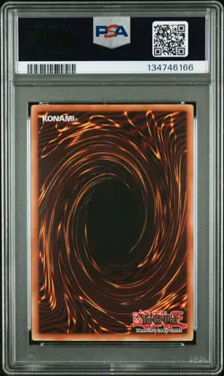 Dark Ruler Ha Des LOD-001 1st Edition Ultra Rare Yugioh PSA 10 *166 - Image 2