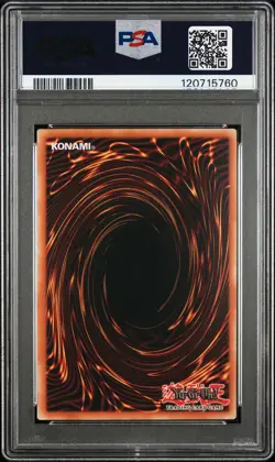 Red-eyes Black Dragon RA04-EN109 1st Edition-4th QCR Yugioh PSA 9 *760 - Image 2