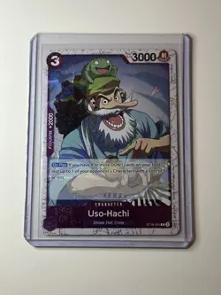 Uso-Hachi (Pirate Foil) ST18-001 Premium Booster -The Best- Vol 2 Foil One Piece - Image 1