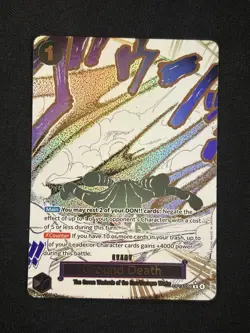 Ground Death (Alternate Art) OP14-096 Rare The Azure Sea's Seven One Piece - Image 1