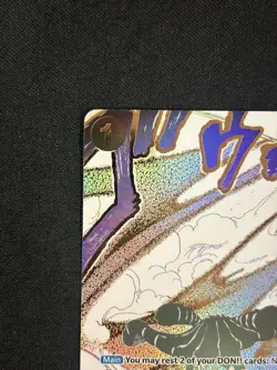 Ground Death (Alternate Art) OP14-096 Rare The Azure Sea's Seven One Piece - Image 2