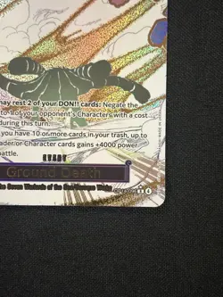 Ground Death (Alternate Art) OP14-096 Rare The Azure Sea's Seven One Piece - Image 4