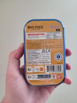 One Piece Tin Pack Set Vol. 2 Sabo - In Hand Bandai TCG Volume Two - Image 2