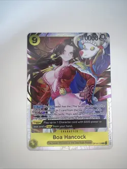 OP14-112 Boa Hancock SR One Piece TCG English The Azure Sea’s Seven - Image 1