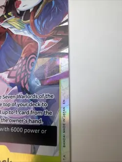 OP14-112 Boa Hancock SR One Piece TCG English The Azure Sea’s Seven - Image 3