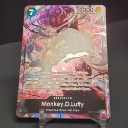 Monkey.D.Luffy Alternate Art OP04-090 Kingdoms Of Intrigue SR One Piece LP TCG - Image 5